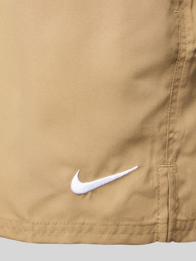 Nike Zwembroek met labelprint Zand - 2