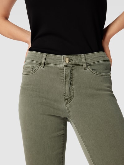 Marc Cain Jeans met 5-pocketmodel Kaki - 3