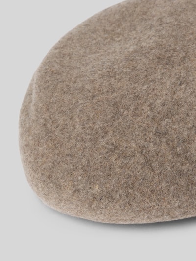 Loevenich Muts met verstevigde klep, model 'Bakerboy' Taupe - 2