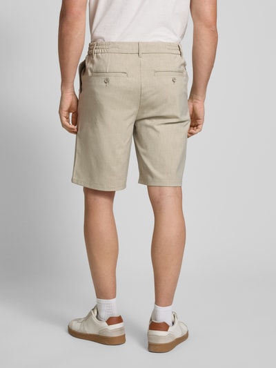 Only & Sons Slim Fit Shorts mit Gesäßtaschen Modell 'LOU' Beige 5