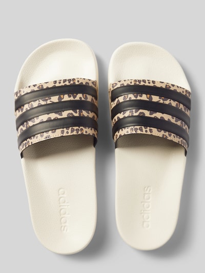 ADIDAS SPORTSWEAR Slides mit Label-Details Modell 'ADILETTE SHOWER' Offwhite 3