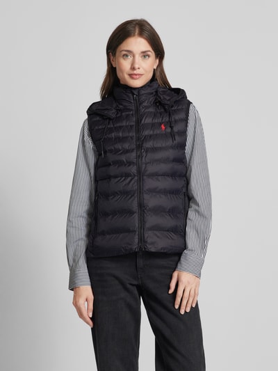 Polo Ralph Lauren Bodywarmer met labelstitching Zwart - 4