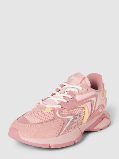 Lacoste Sneaker mit Logo-Print Pink 1