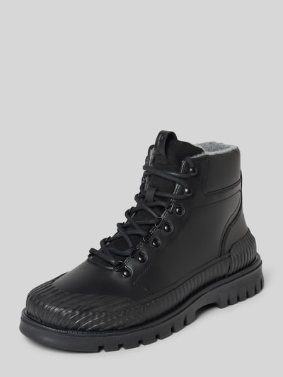 Gant Schnürstiefel mit Label-Detail Modell 'Nebrada' Black 1