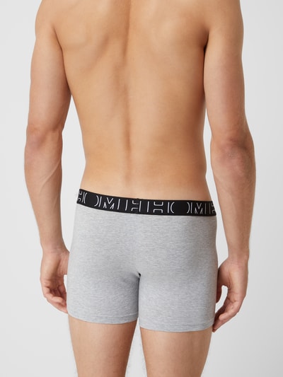 HOM Trunks mit Stretch-Anteil im 3er-Pack Modell 'Patrick' Dunkelgrau 5