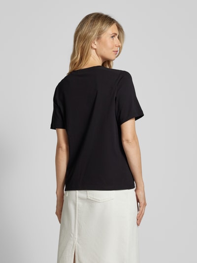 Marc O'Polo T-Shirt mit Statement-Print Black 5