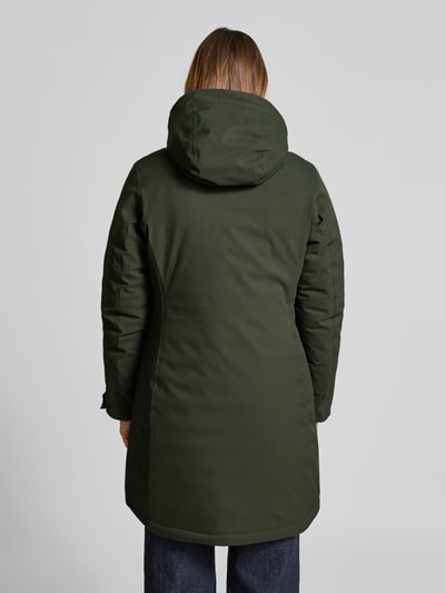 camel active Parka z kapturem i wpuszczanymi kieszeniami Zielony 5