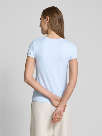 Christian Berg Woman T-Shirt mit Rundhalsausschnitt Bleu 5