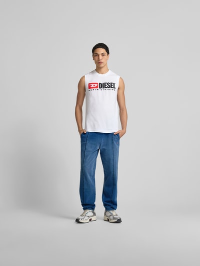 Diesel Sweathose mit elastischem Bund Blau 1