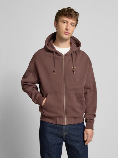 BLKVIS Sweatjack met capuchon Prune - 4