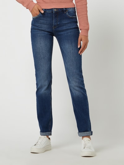 Esprit Straight Fit Jeans mit Stretch-Anteil Jeansblau 4