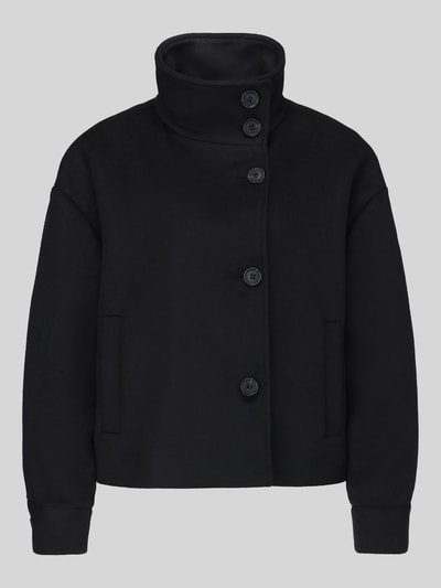 Jake*s Collection Blouson mit hohem Stehkragen Black 2