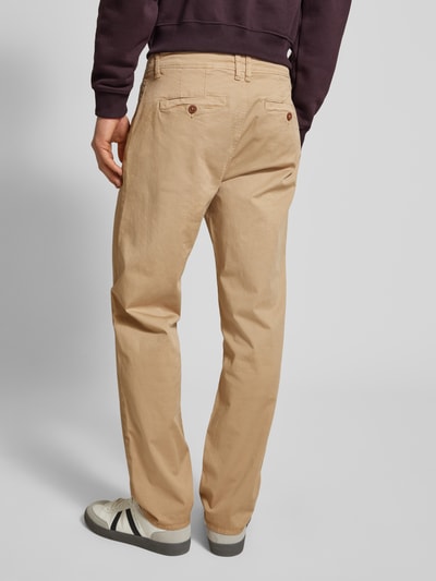 Blend Regular Fit Chino mit Eingrifftaschen Modell 'MADDOX' Beige 5