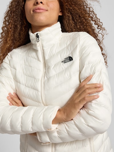 The North Face Regular fit gewatteerd jack met logostitching, model 'HUILA' Offwhite - 3