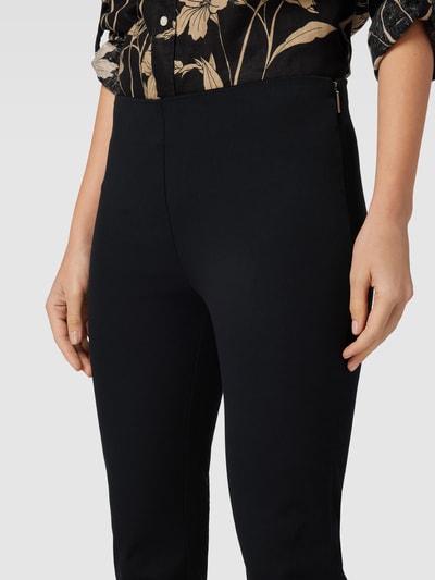 Lauren Ralph Lauren Stoffen broek in effen design Zwart - 3