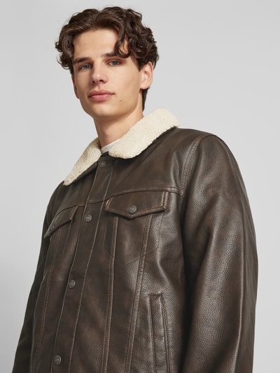 Levi's® Jack met teddybont Donkerbruin - 3