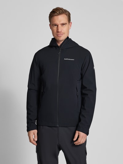 PEAK PERFORMANCE Jacke mit Kapuze Modell 'Insulated' Black 4