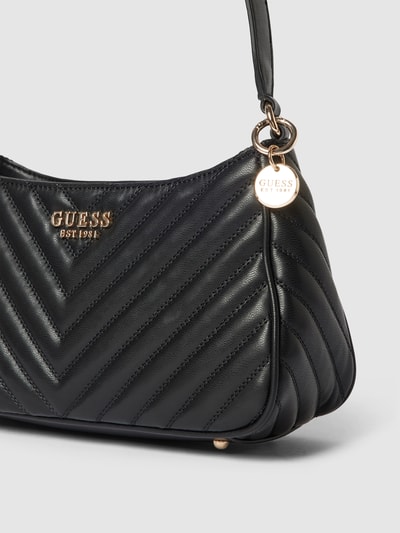 Guess Umhängetasche mit Label-Applikation Black 3