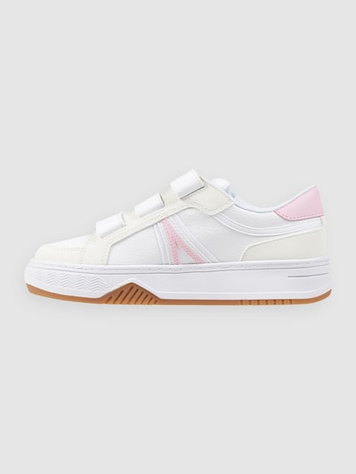 Lacoste Sneaker in Leder-Optik   Weiss 3