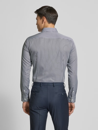 BOSS Koszula casualowa o kroju slim fit z czystej bawełny Granatowy 5