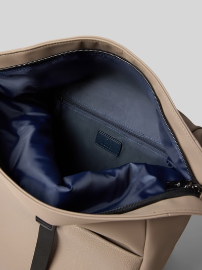JOOP! COLLECTION Rucksack mit gummiertem Boden Modell 'lanciano' Taupe 4