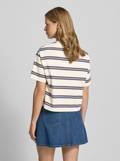 Marc O'Polo DENIM Regular Fit T-Shirt aus reiner Baumwolle Offwhite 5