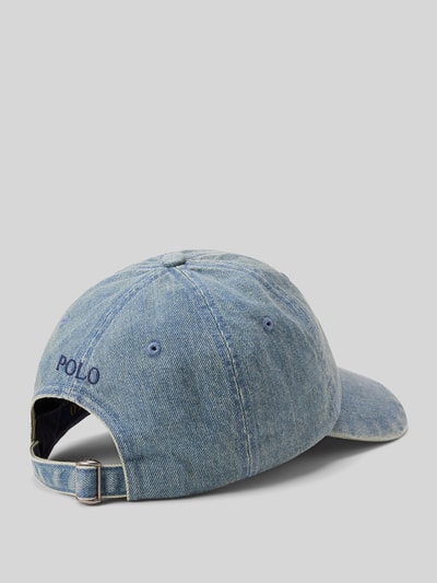 Polo Ralph Lauren Basecap aus Denim mit Logo-Stitching Jeansblau 2