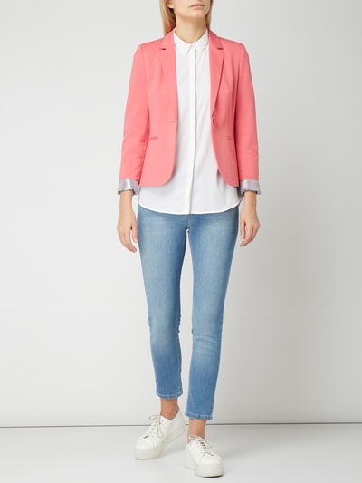 Montego Jerseyblazer mit Reverskragen Pink 1