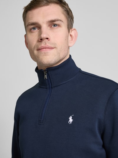 Polo Ralph Lauren Sweatshirt met logostitching Marineblauw - 3