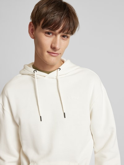 Blend Hoodie met capuchon, model 'Downton' Offwhite - 3