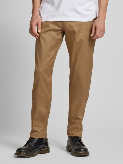 G-Star Raw Tapered Fit Chino mit Gürtelschlaufen Modell 'Morry' Beige 4