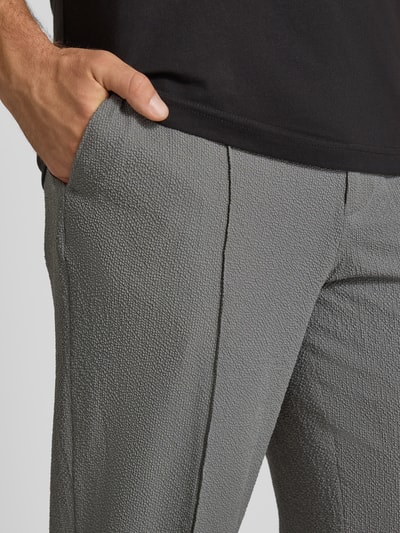 CK Calvin Klein Stoffen broek met Franse steekzakken Steengrijs - 3