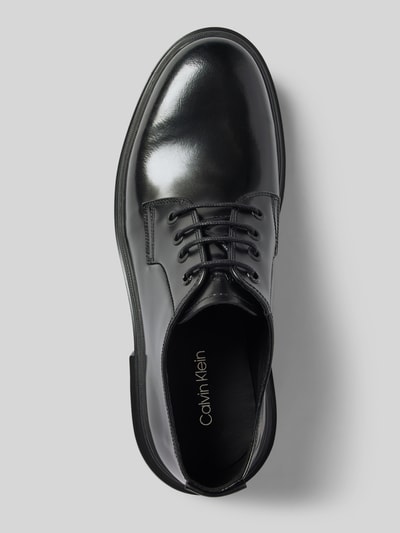 CK Calvin Klein Derby mit Blockabsatz Modell 'POSTMAN' Black 3