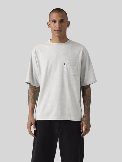 Levi's® Loose fit T-shirt van puur katoen Lichtgrijs - 4