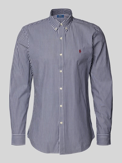 Polo Ralph Lauren Freizeithemd mit Knopfleiste Marine 2