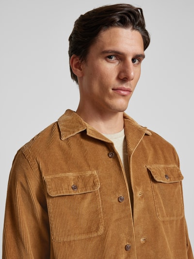 Polo Ralph Lauren Vrijetijdsoverhemd met platte kraag Camel - 3