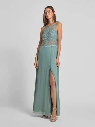 Swing Abendkleid mit Nahtreißverschluss Lind 1