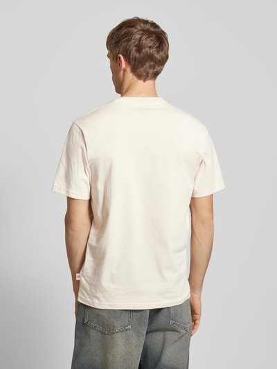 Dickies T-Shirt mit Label-Print Modell 'MAPLETON' Offwhite 5