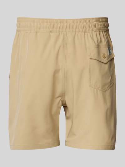 Polo Ralph Lauren Underwear Badehose mit elastischem Bund Modell 'TRAVELER' Beige 3