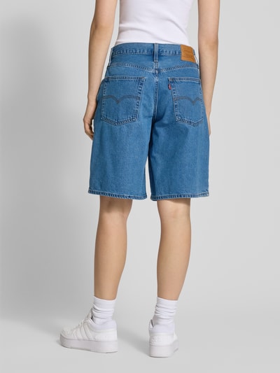 Levi's® Szorty jeansowe o kroju baggy fit z 5 kieszeniami model ‘FOOLISH’ Jeansowy niebieski 5
