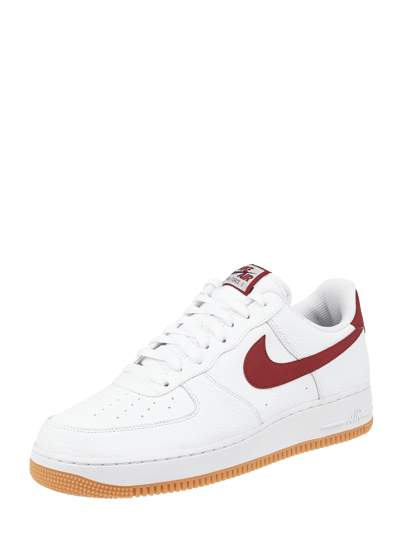 Nike Sneaker van leer met logo-applicatie  Wit - 1