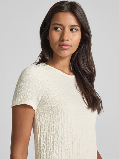 Vero Moda Regular fit T-shirt in kreuklook, model 'ELENE' Wit - 3