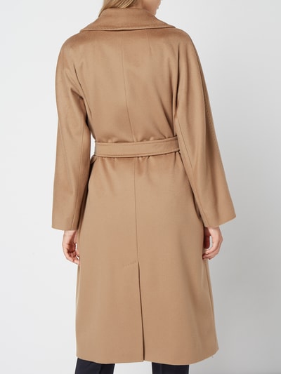 Weekend Max Mara Wollmantel aus Schurwolle  Camel 4