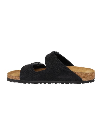 Birkenstock Sandalen aus Leder Modell 'Arizona' Weiß 3