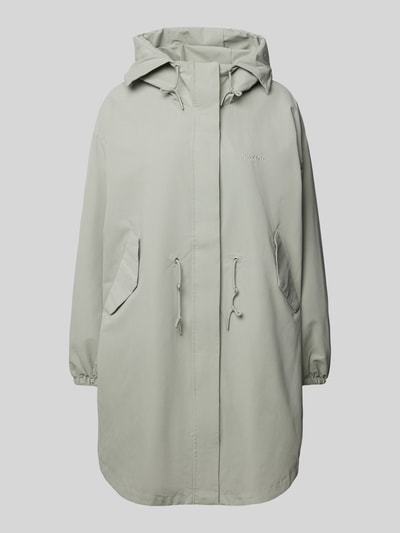 Mazine Parka mit Pattentaschen Mint 2