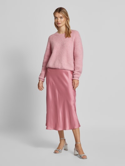 Lauren Ralph Lauren Midirock mit elastischem Bund Modell 'SHARAE' Rosa 1