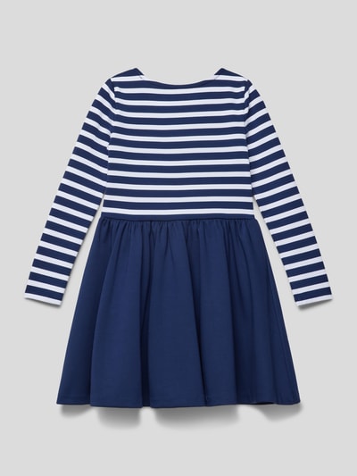 Polo Ralph Lauren Teens Mini-jurk met streepmotief Marineblauw - 3