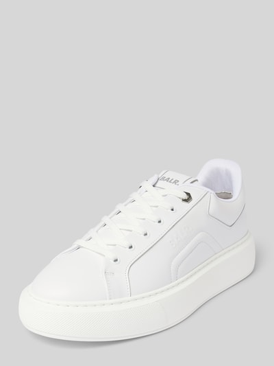 Balr. Sneakers met labelpatch, model 'Phat Q' Wit - 1