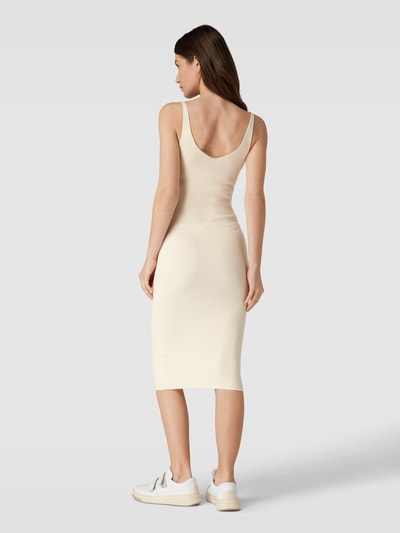 Vero Moda Mini-jurk met hartvormige hals Ecru - 5