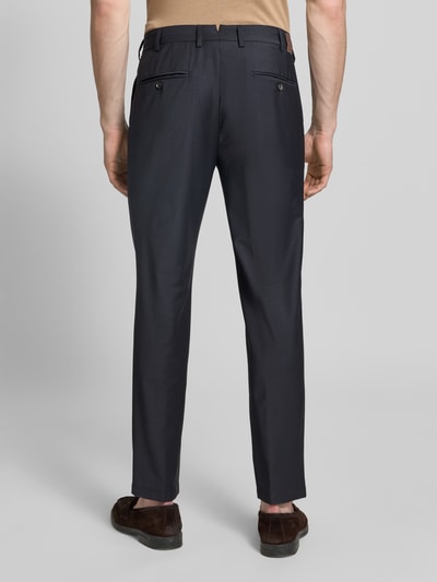 g1920 Slim Fit Stoffhose mit Woll-Anteil Marine 5